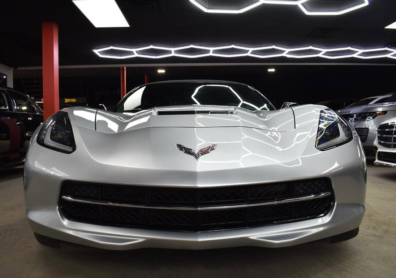 Used 2014 Chevrolet Corvette Stingray Convertible w/ 2LT Preferred Equipment Group image 3