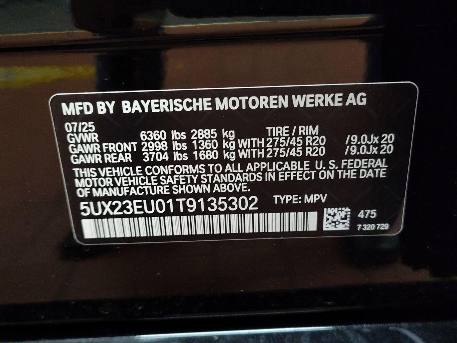 Used 2026 BMW X5 xDrive40i w/ M Sport Package image 14