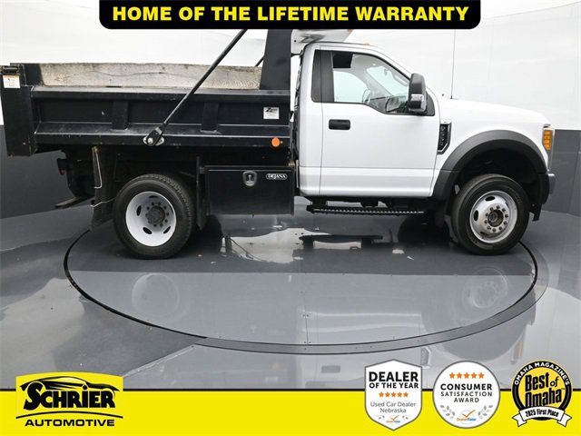 Used 2017 Ford F550 XL w/ Power Equipment Group image 5