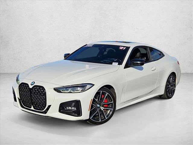 Used 2021 BMW 430i Coupe w/ M Sport Package