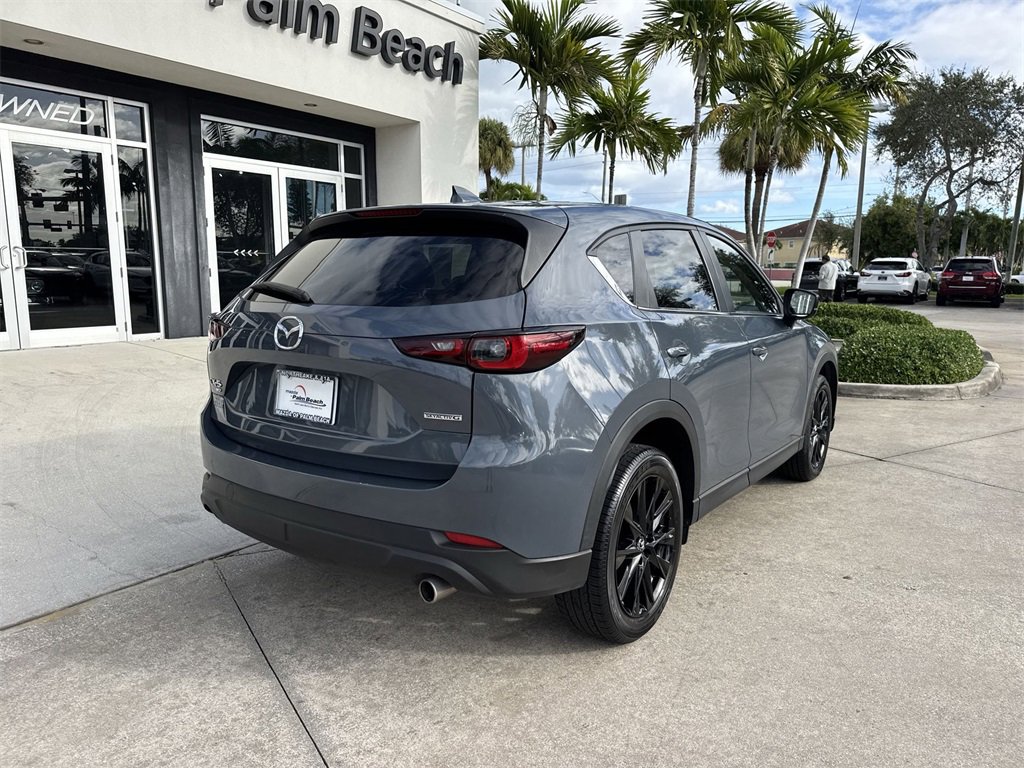 Used 2023 MAZDA CX-5 Carbon Edition image 4
