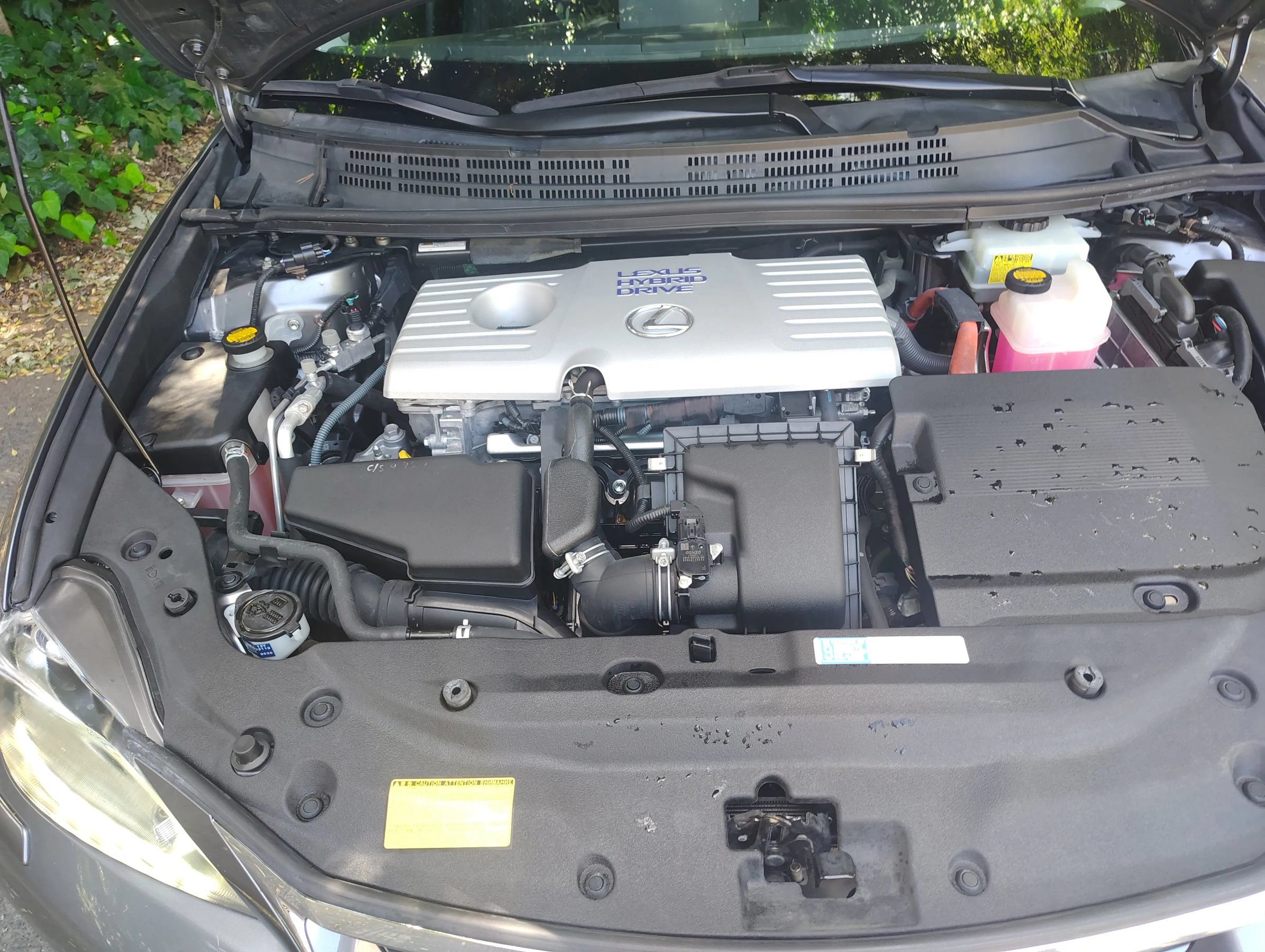 Used 2012 Lexus CT 200h Premium w/ Leather Pkg FWD image 27