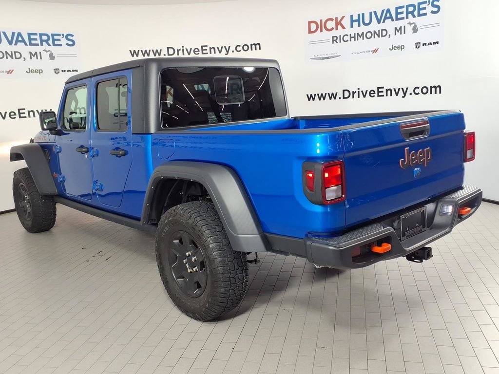 Used 2021 Jeep Gladiator Mojave w/ Trailer Tow Package AWD/4WD image 6