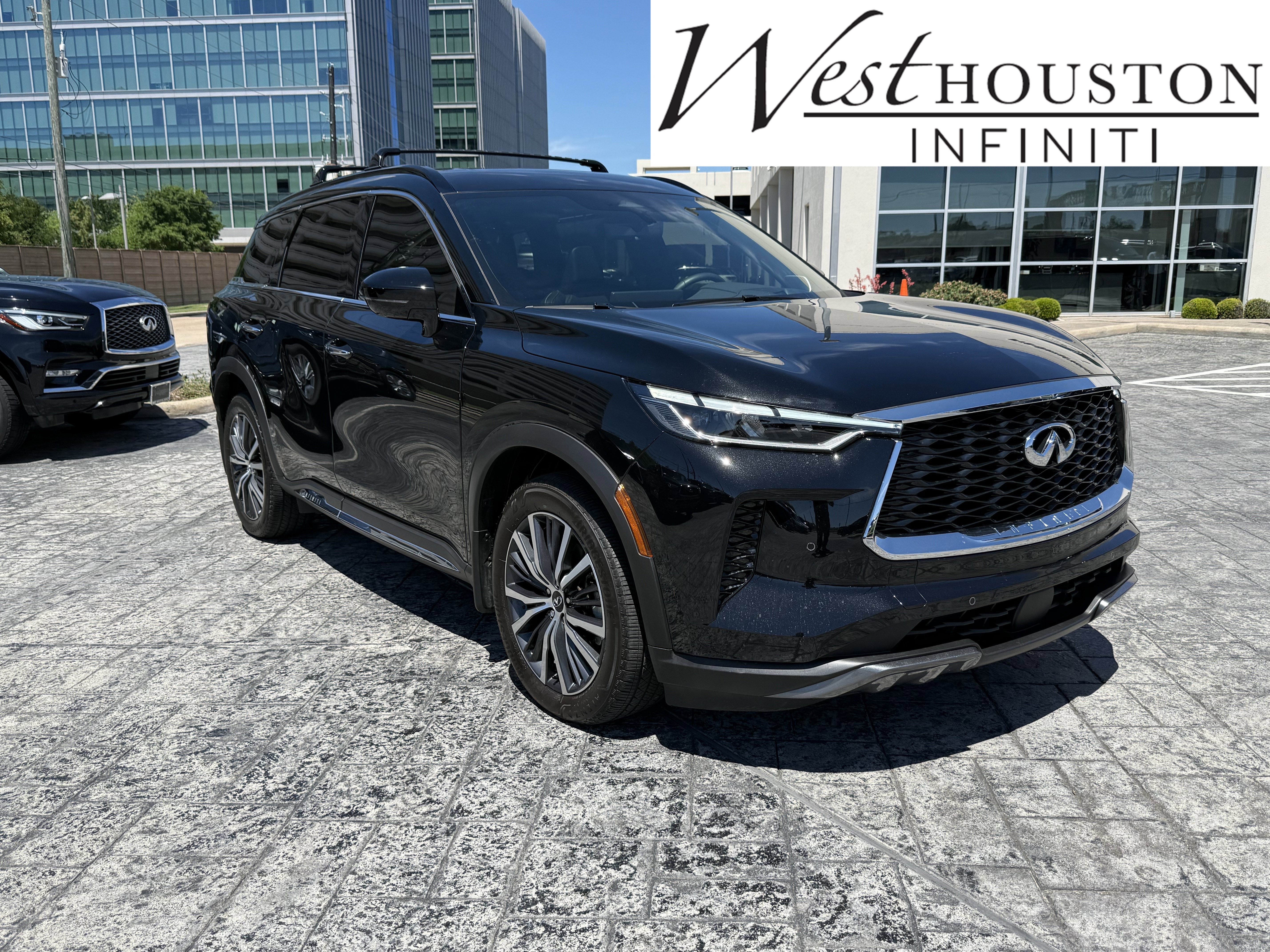 Certified 2025 INFINITI QX60 Autograph w/ Cargo Package