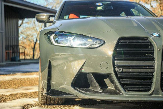 Used 2023 BMW M3 Competition w/ M Carbon Exterior Package image 48