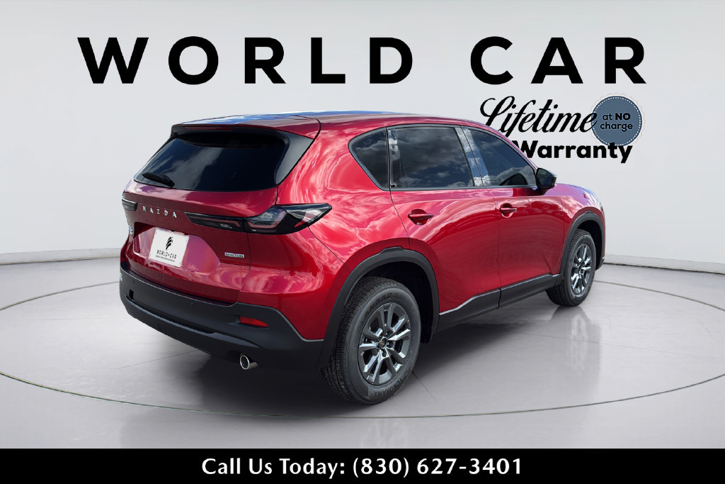 New 2026 MAZDA CX-5 Select AWD/4WD image 6