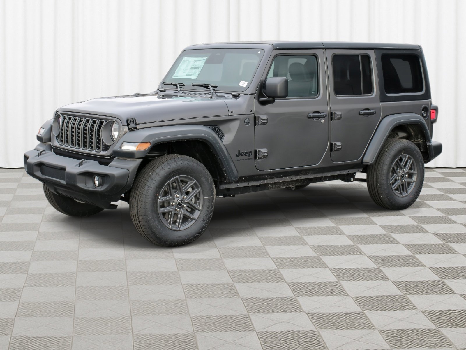 New 2026 Jeep Wrangler Sport S image 33