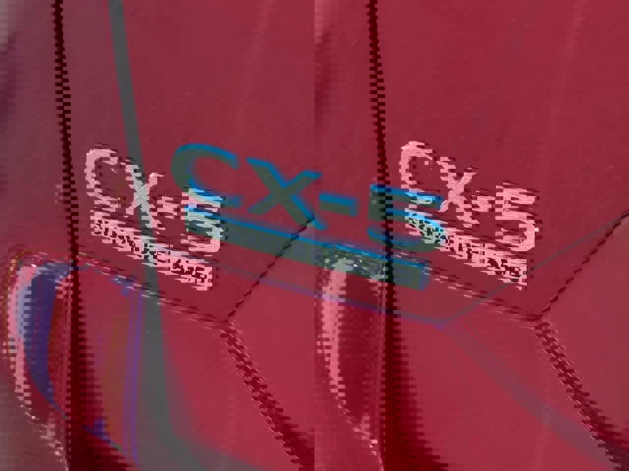 Certified 2025 MAZDA CX-5 Signature image 12