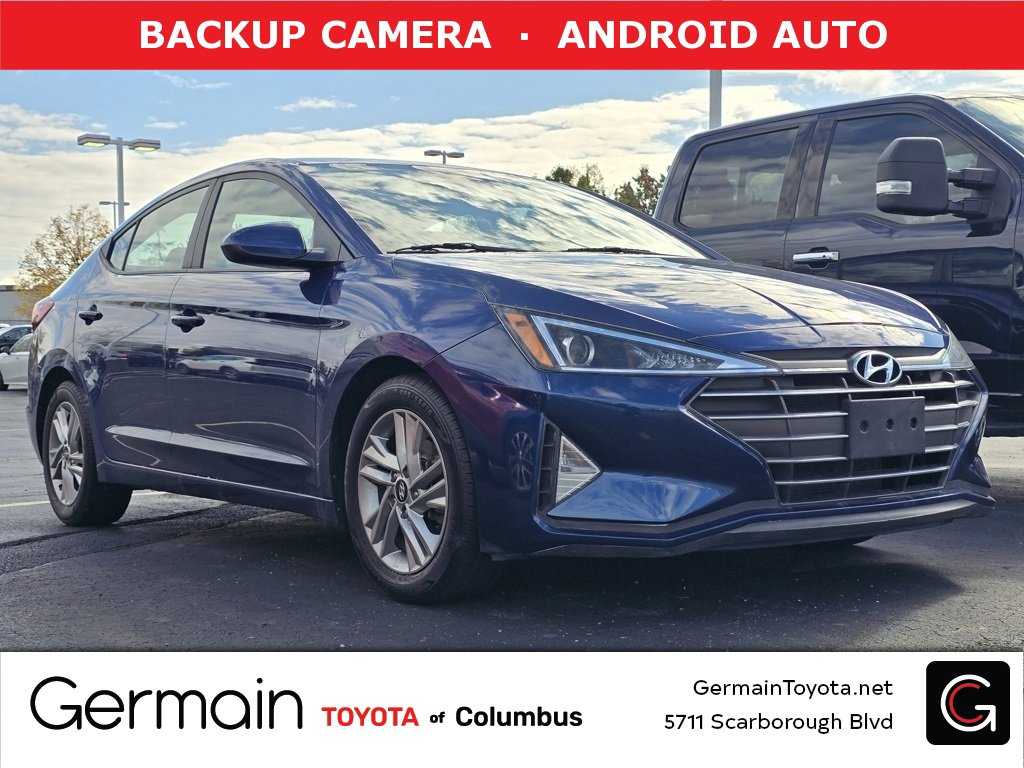 Used 2020 Hyundai Elantra SEL