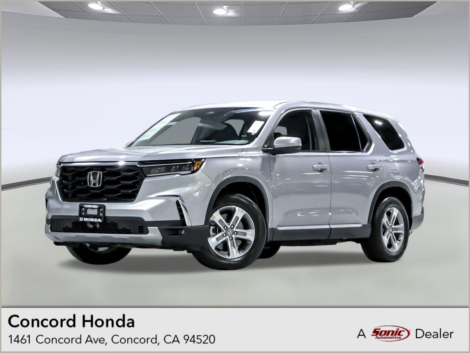 Used 2025 Honda Pilot EX-L