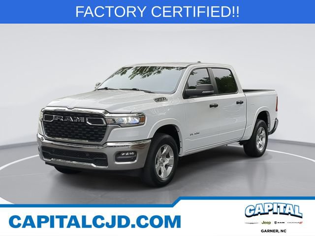Certified 2025 RAM 1500 Big Horn