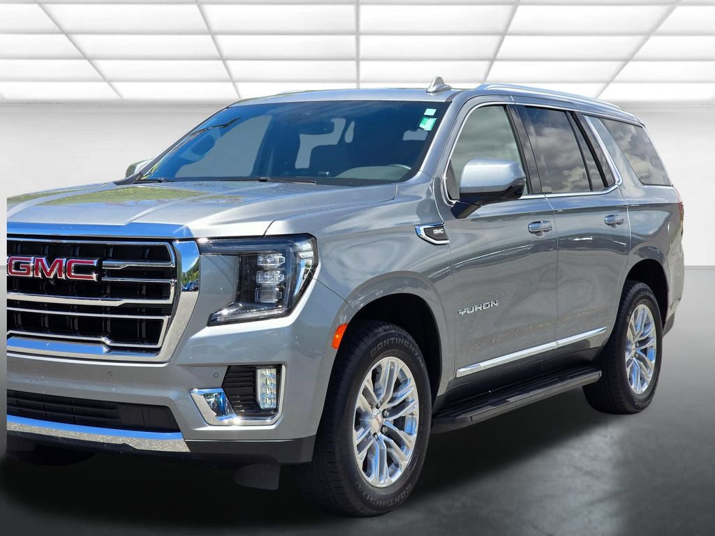 Certified 2023 GMC Yukon SLT w/ SLT Luxury Package RWD image 53