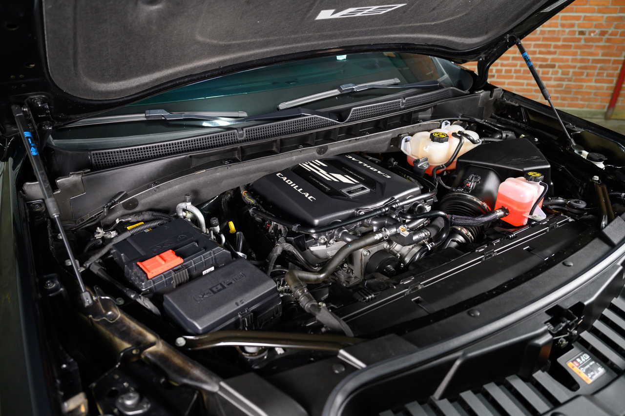 Used 2024 Cadillac Escalade V w/ LPO, Floor Liner Package image 15