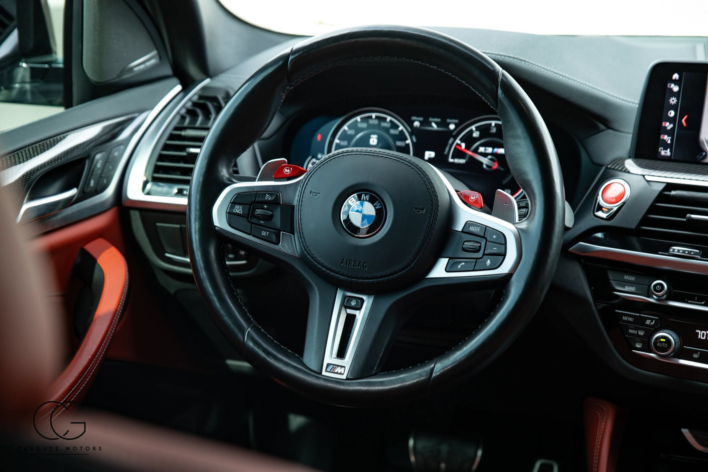 Used 2020 BMW X3 M w/ Executive Package AWD/4WD image 33
