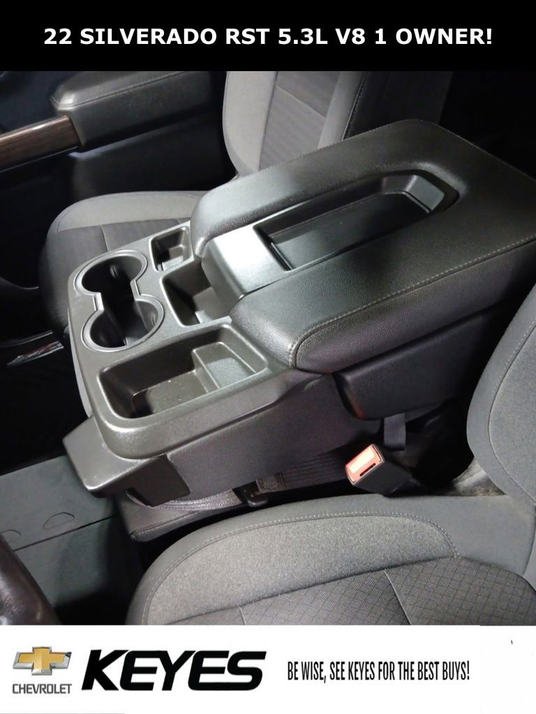 Used 2022 Chevrolet Silverado 1500 RST w/ LPO, Blackout Package image 20