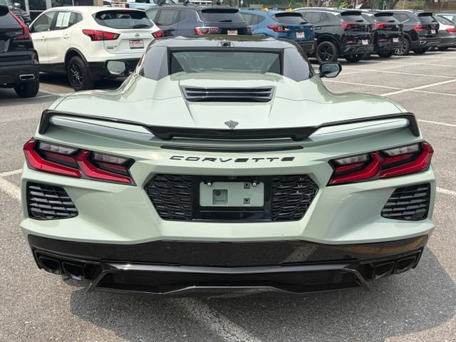 Used 2024 Chevrolet Corvette Stingray Preferred Conv w/ Z51 Performance Package RWD image 6