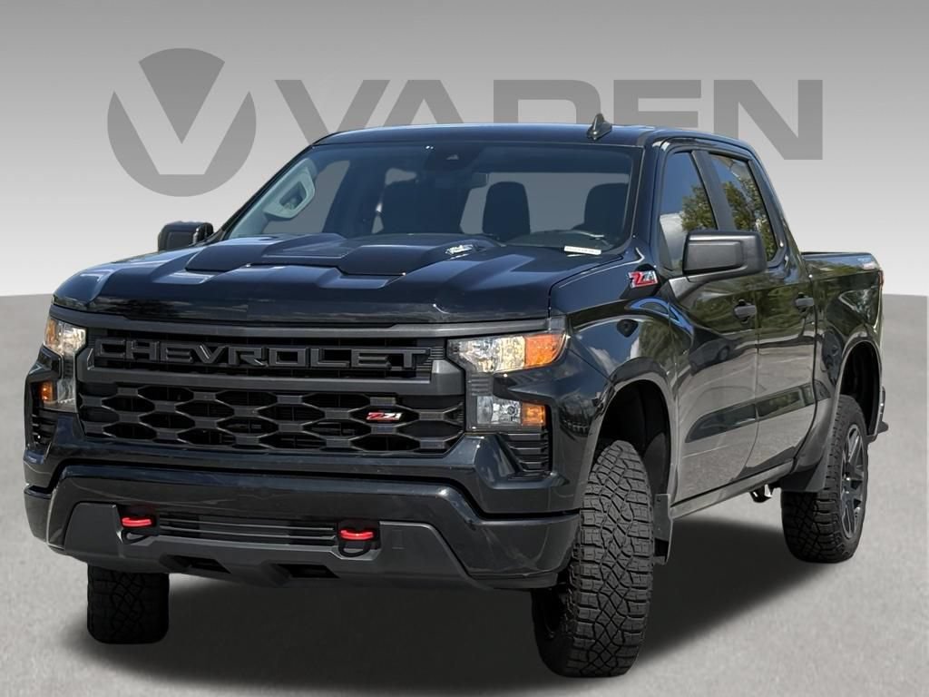 Used 2026 Chevrolet Silverado 1500 Custom Trail Boss