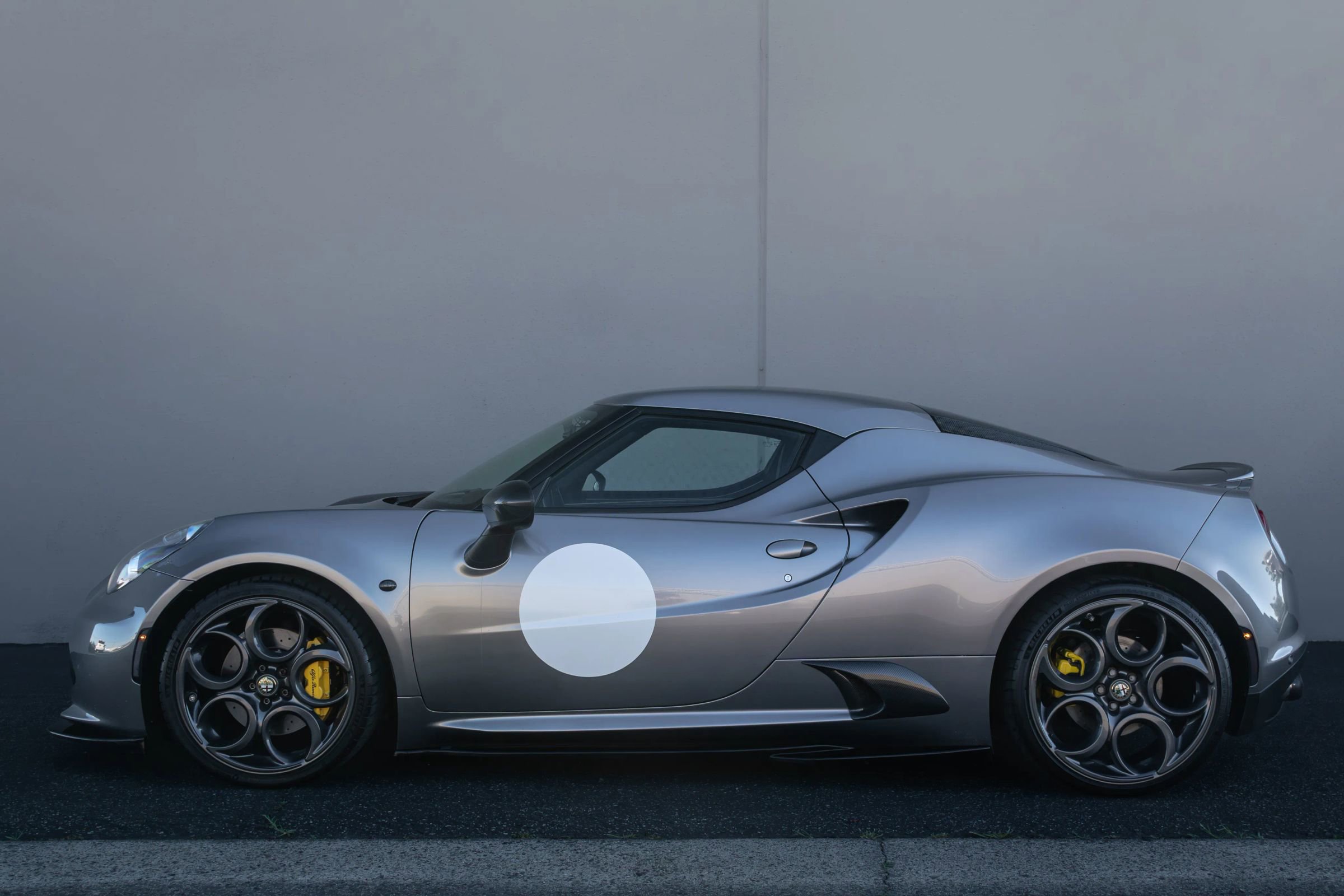 Used 2015 Alfa Romeo 4C Coupe w/ Leather Interior Group RWD image 8