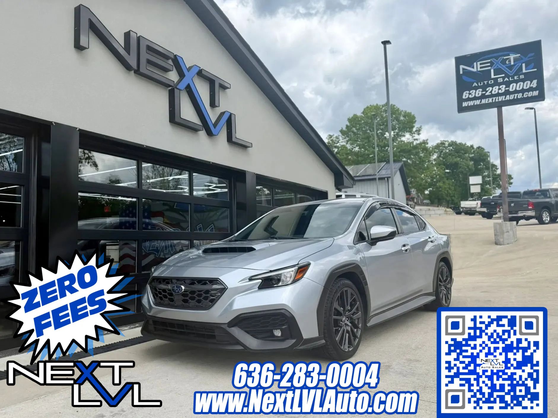 Used 2023 Subaru WRX Premium
