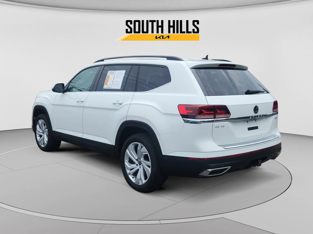 Used 2023 Volkswagen Atlas SE AWD/4WD image 3