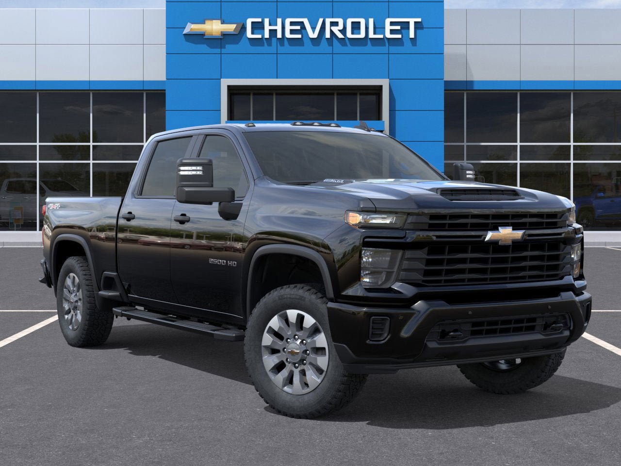 New 2026 Chevrolet Silverado 2500 Custom w/ Custom Value Package AWD/4WD image 7