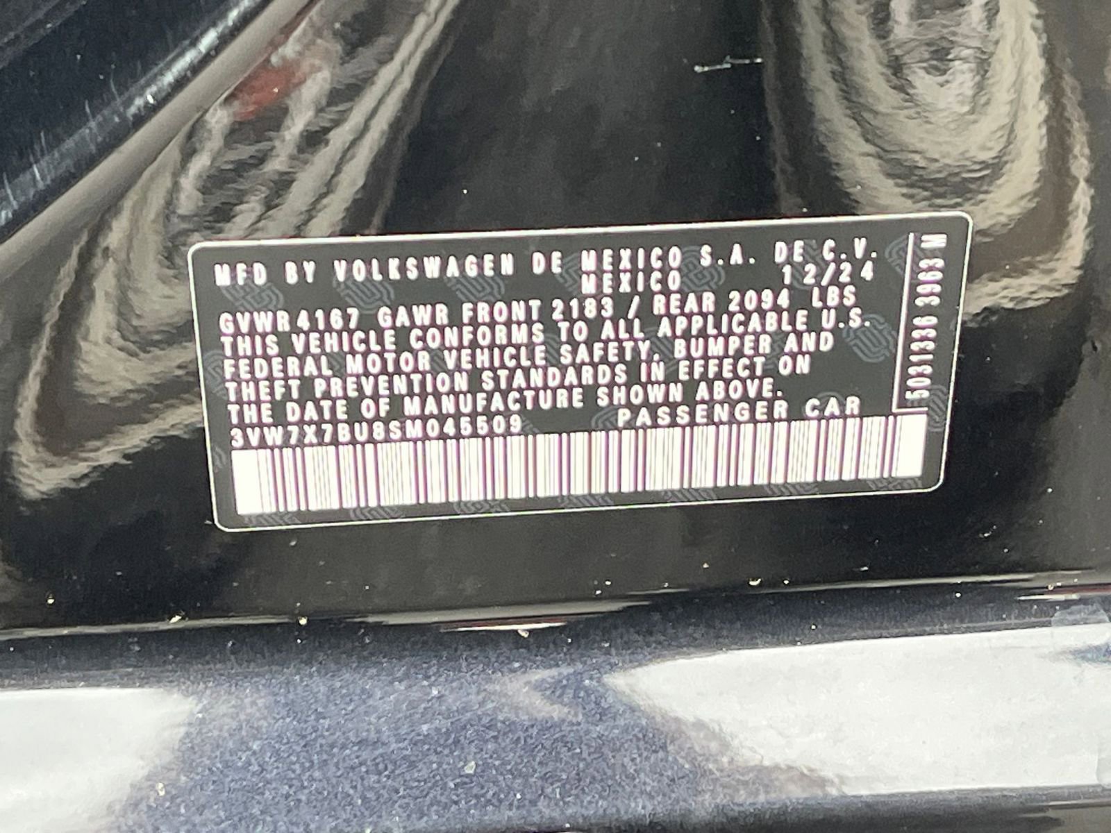 Used 2025 Volkswagen Jetta SE image 28