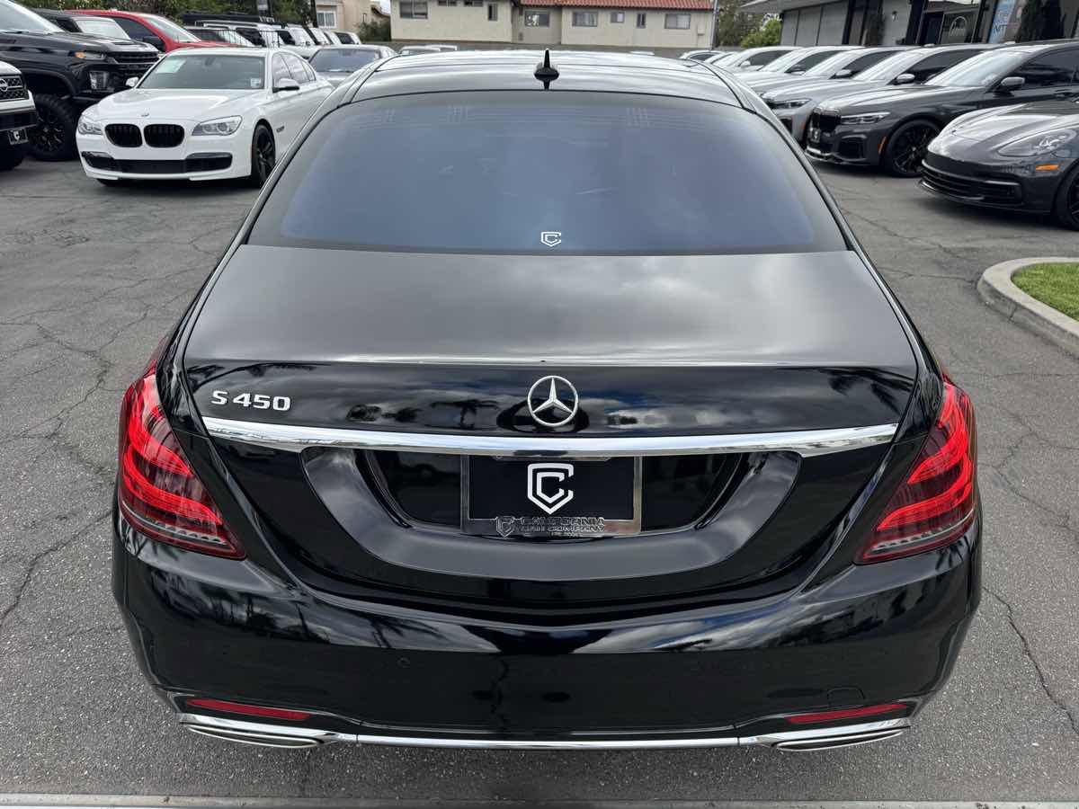 Used 2018 Mercedes-Benz S 450 Sedan image 5