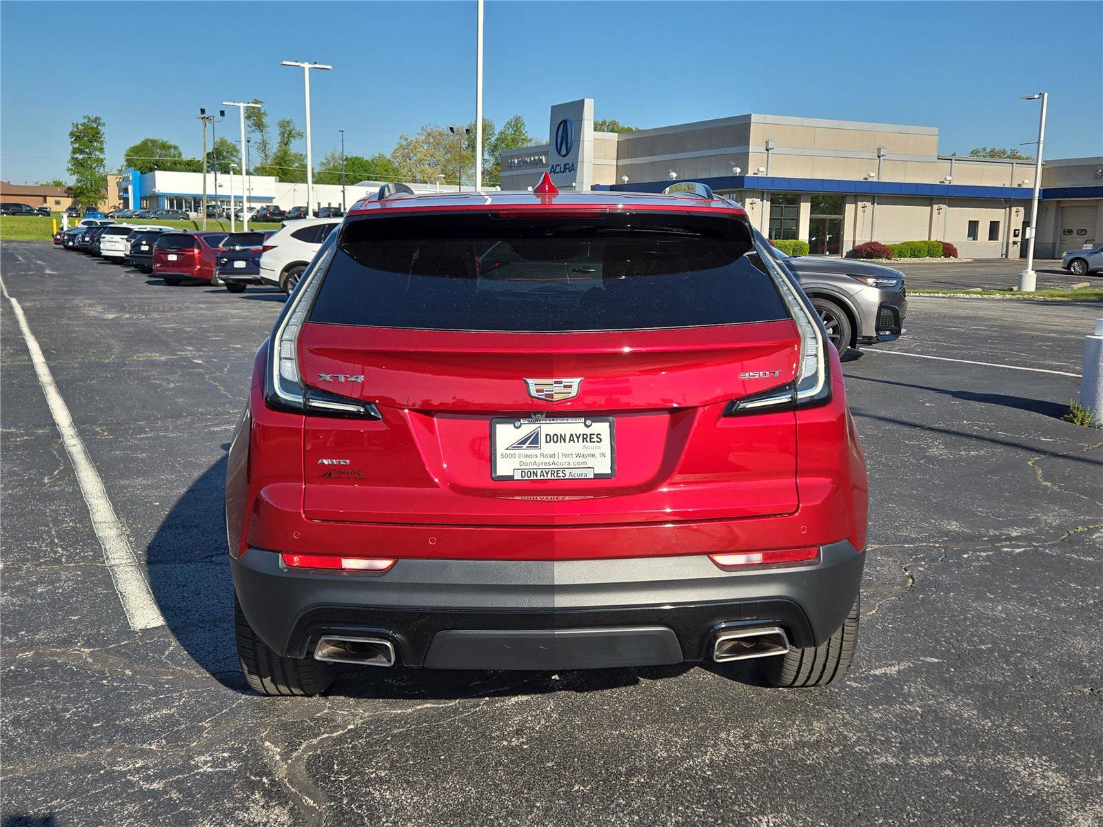 Used 2021 Cadillac XT4 Sport AWD/4WD image 31