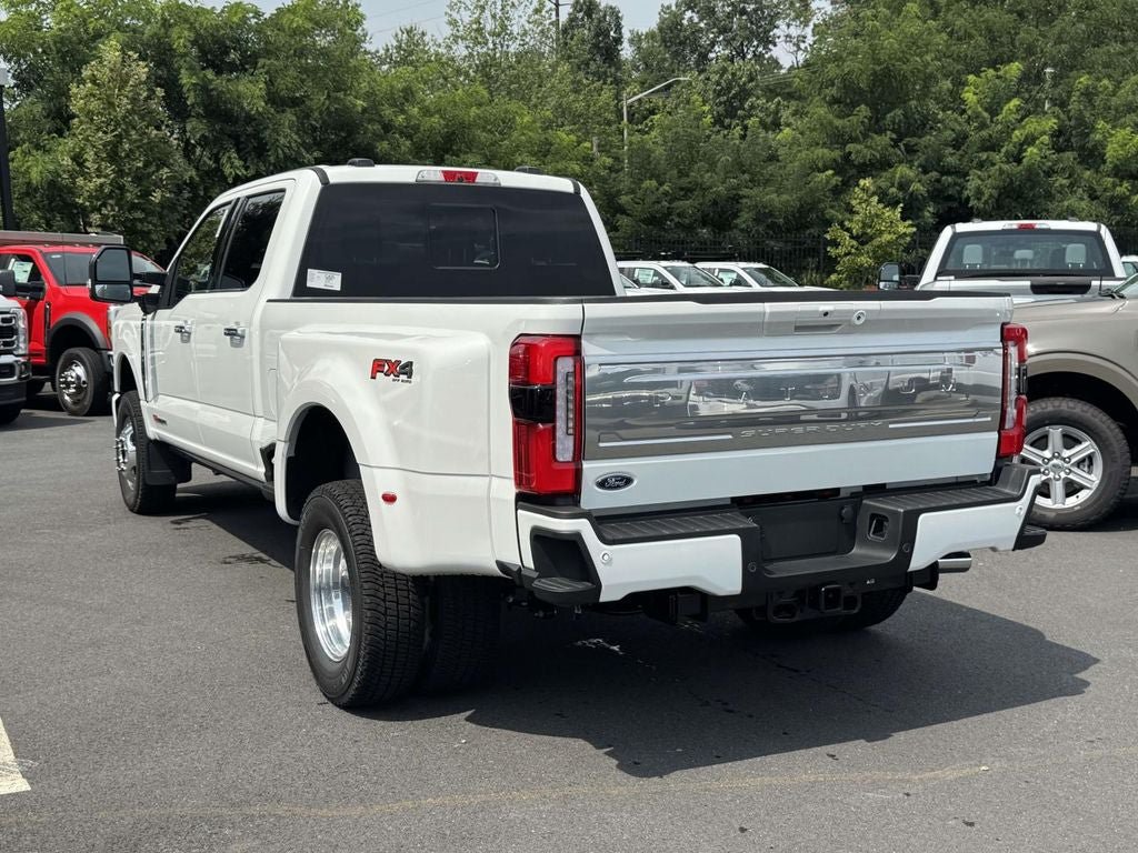 New 2026 Ford F350 Platinum w/ Platinum Plus Package AWD/4WD image 5