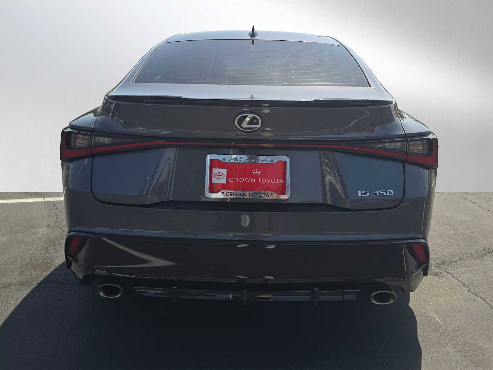 Used 2023 Lexus IS 350 F Sport w/ Navigation Package image 4