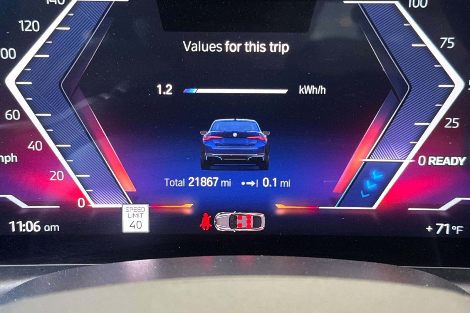 Certified 2023 BMW i4 eDrive35 w/ Premium Package RWD image 33
