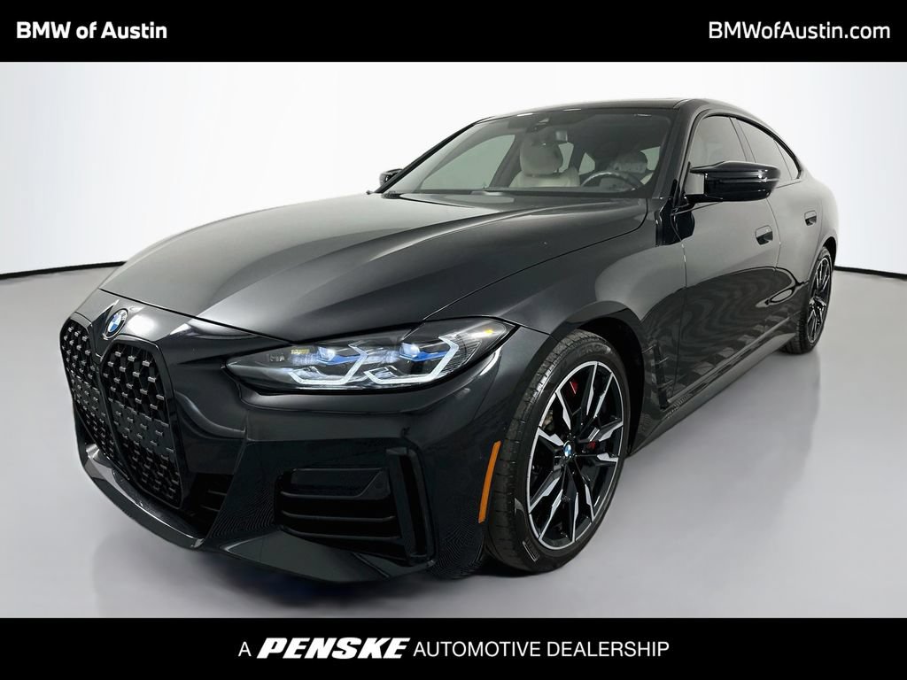 Used 2024 BMW M440i Gran Coupe RWD image 1