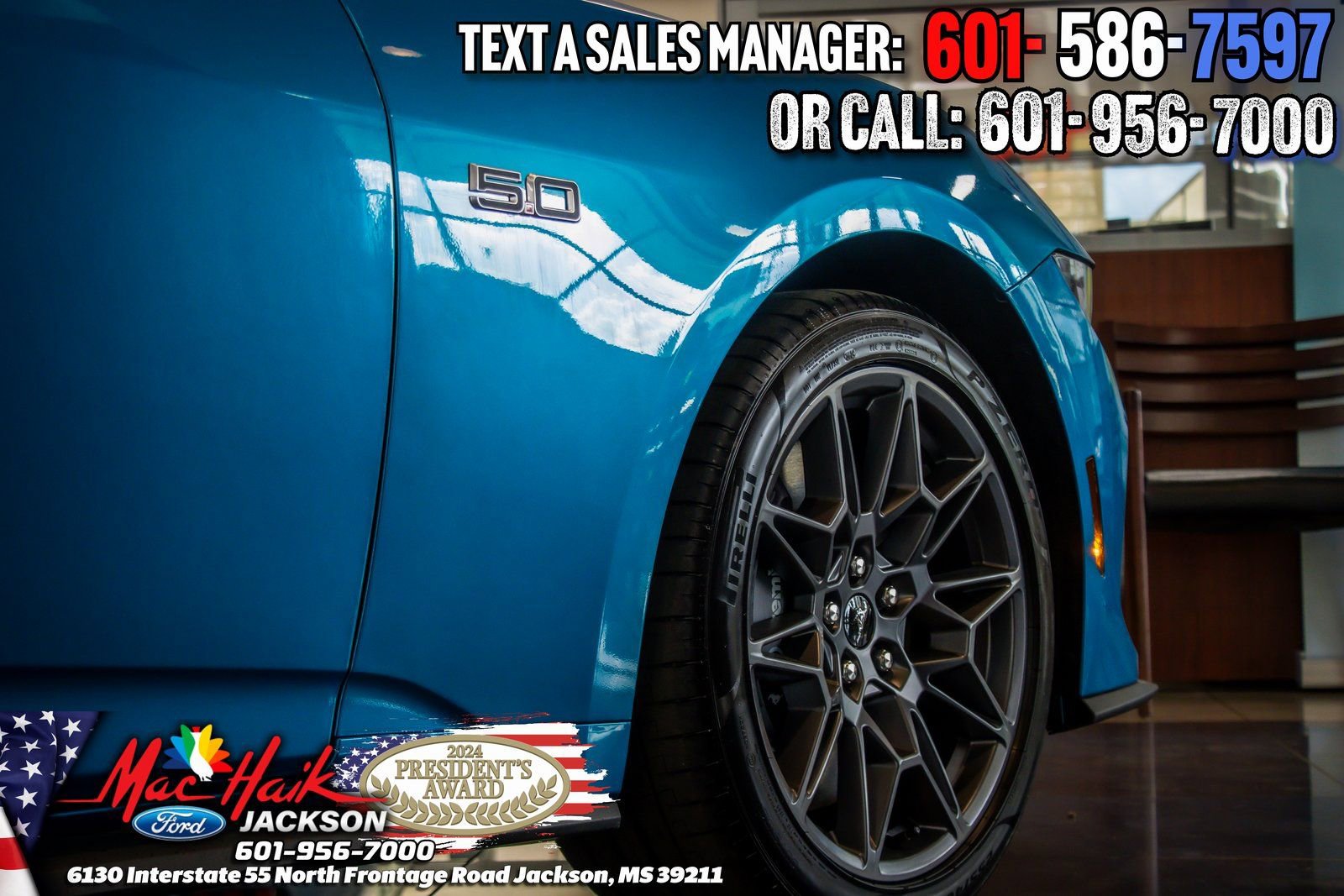 New 2025 Ford Mustang GT w/ GT Performance Package RWD image 33