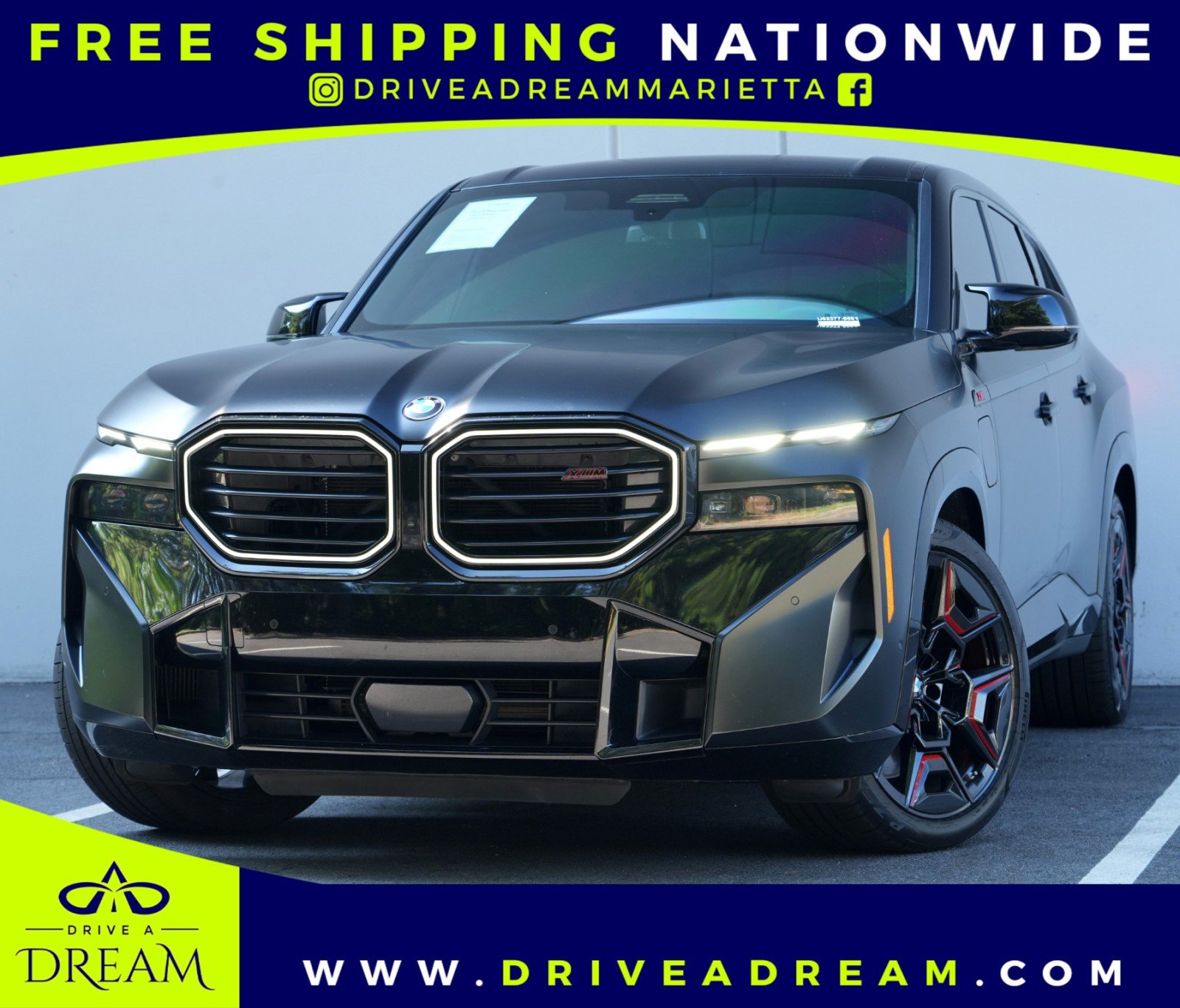 Used 2024 BMW XM Label Red AWD/4WD image 1