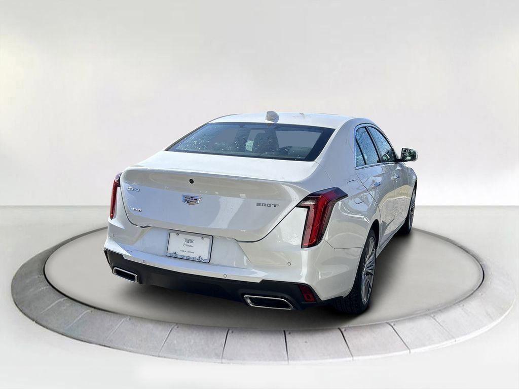 New 2025 Cadillac CT4 Premium Luxury AWD/4WD image 5
