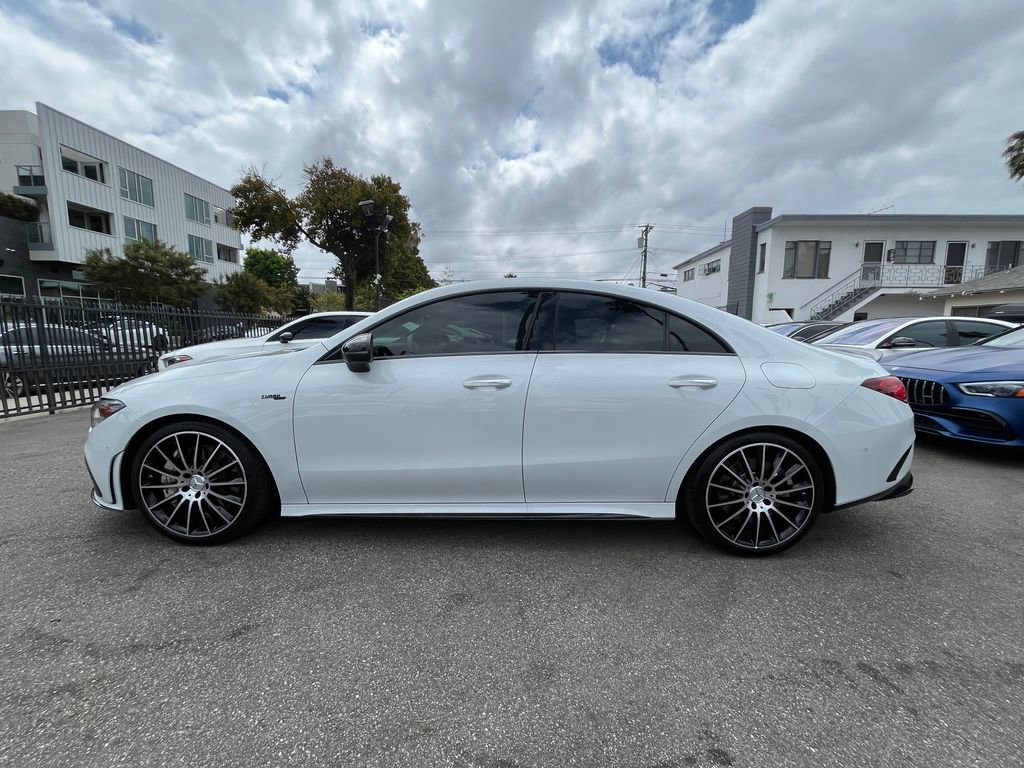 Used 2022 Mercedes-Benz CLA 35 AMG 4MATIC w/ AMG Aerodynamic Package image 11
