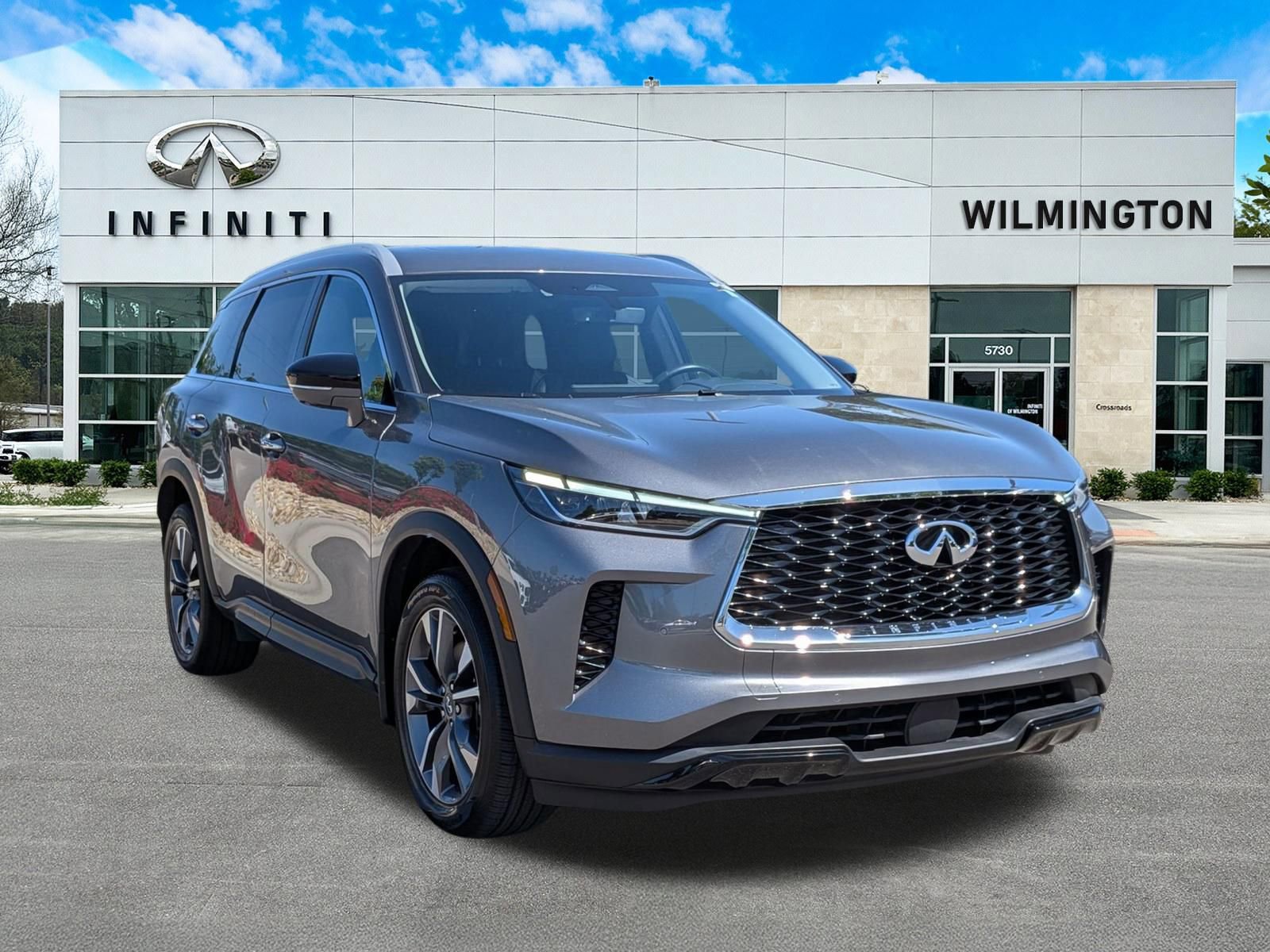 Used 2023 INFINITI QX60 Luxe