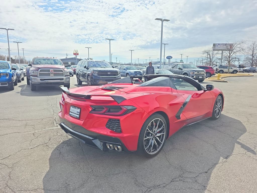 Used 2023 Chevrolet Corvette Stingray Preferred Conv w/ Z51 Performance Package image 19