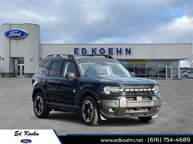New 2025 Ford Bronco Sport Outer Banks