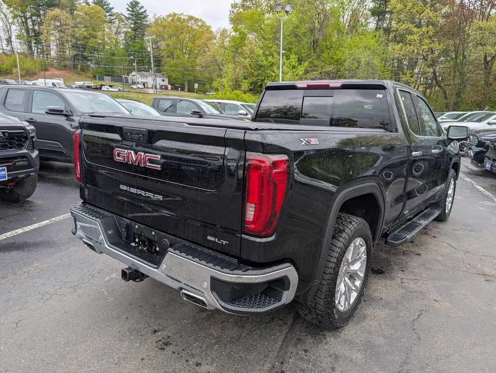 Used 2019 GMC Sierra 1500 SLT w/ SLT Premium Package AWD/4WD image 6