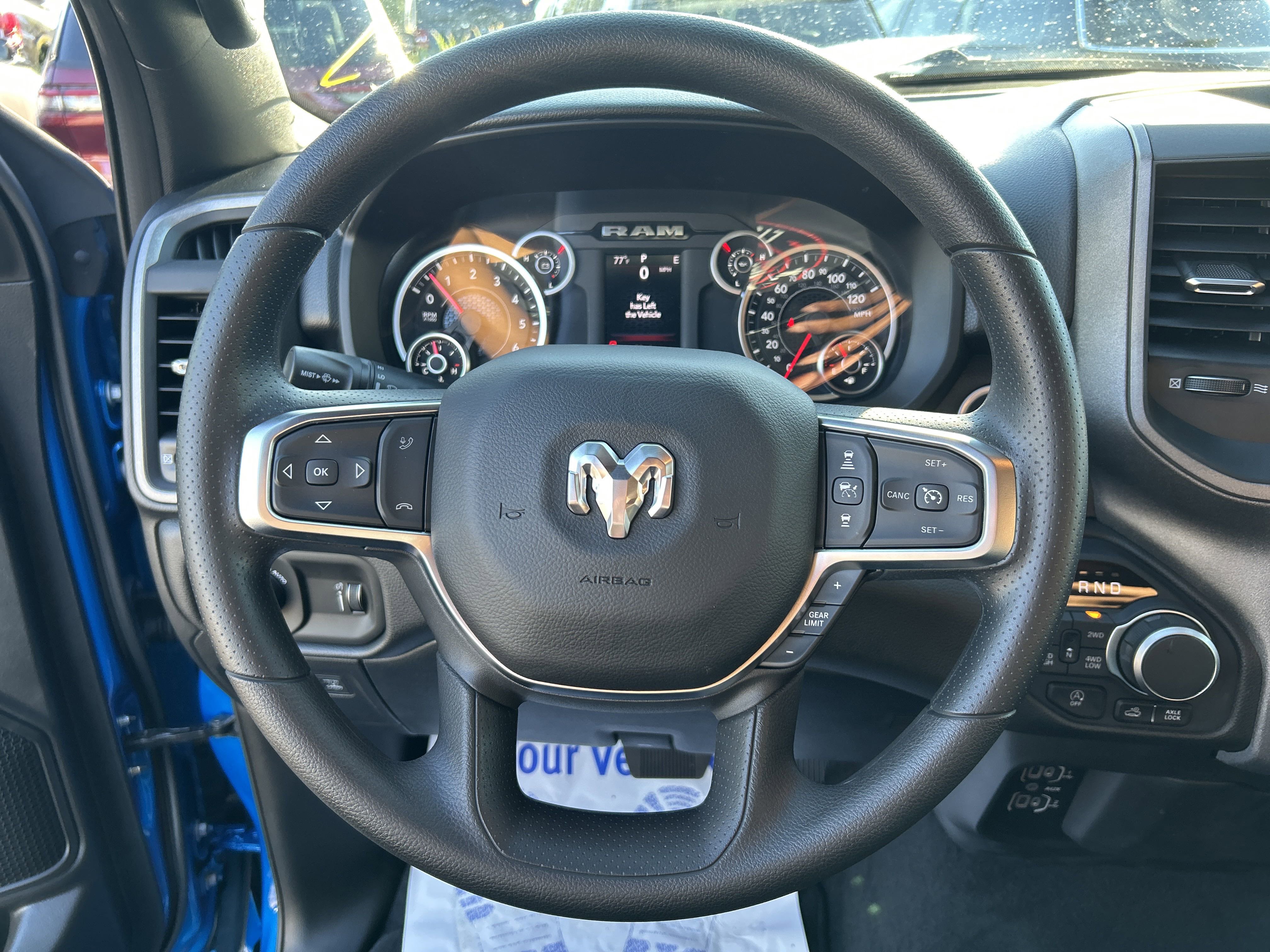 New 2025 RAM 1500 Tradesman w/ Off Road Group image 17