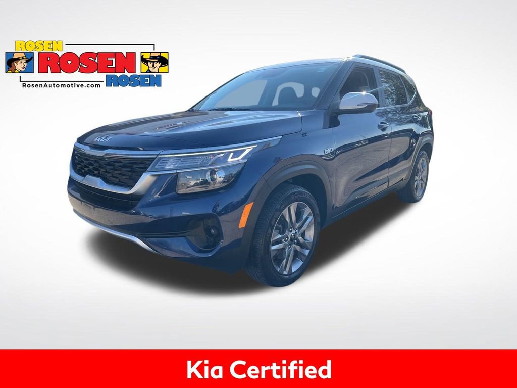 Certified 2023 Kia Seltos S w/ Navigation Package
