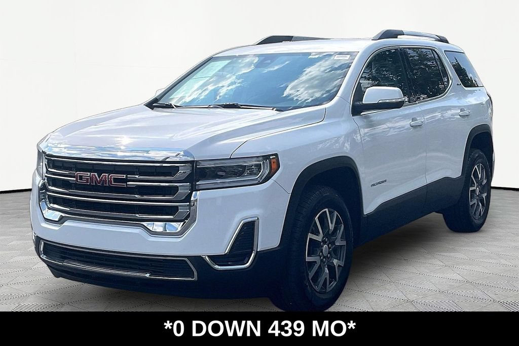 Used 2023 GMC Acadia SLE w/ Driver Convenience Package AWD/4WD image 1