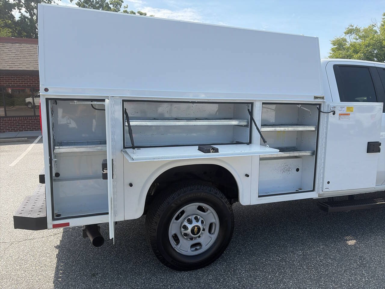 Used 2022 Chevrolet Silverado 2500 W/T w/ WT Convenience Package RWD image 21
