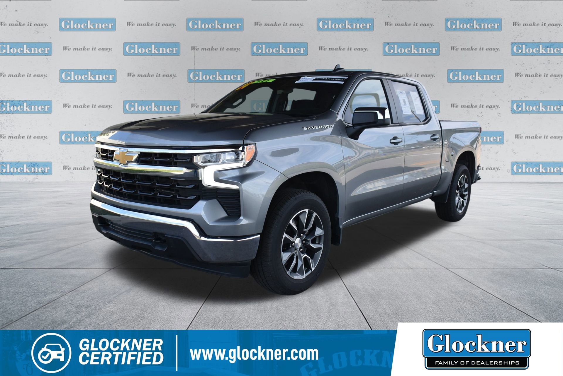 Used 2024 Chevrolet Silverado 1500 LT