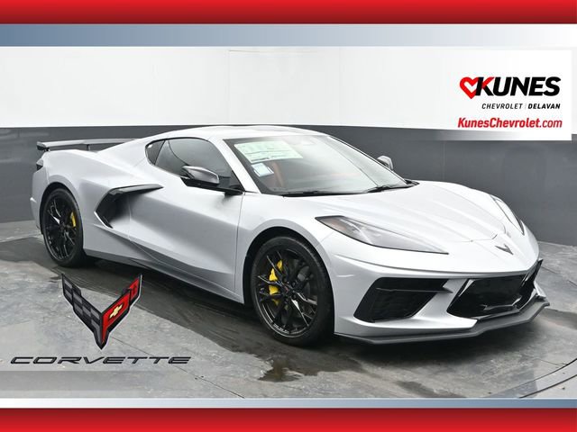 New 2026 Chevrolet Corvette Stingray Premium Cpe w/ Z51 Performance Package