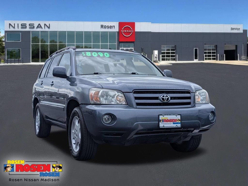 Used 2007 Toyota Highlander Limited w/ Extra Value Pkg #7