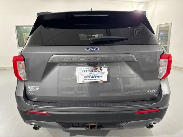 Used 2022 Ford Explorer XLT w/ Equipment Group 202A AWD/4WD image 8