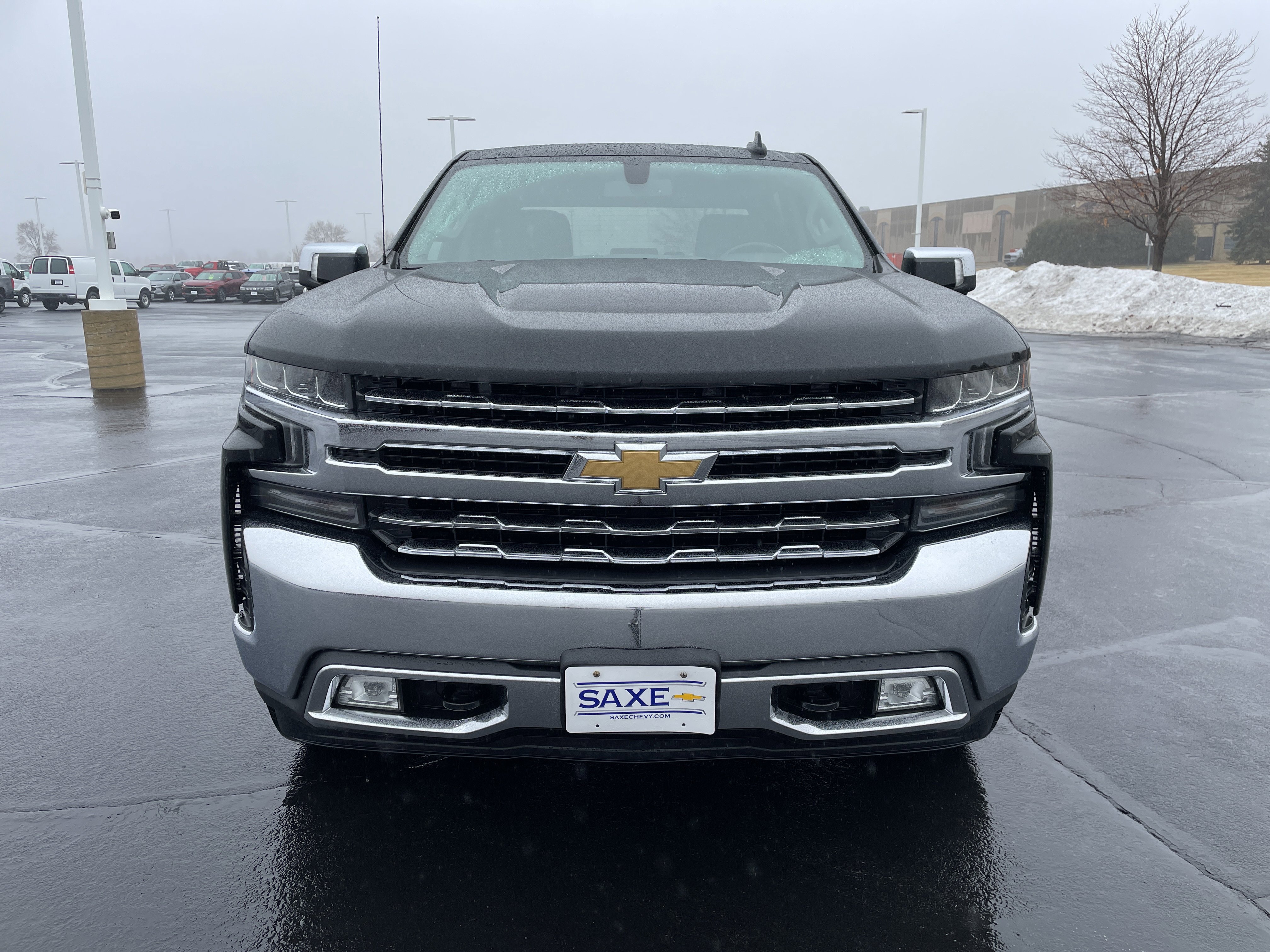 Used 2019 Chevrolet Silverado 1500 LTZ image 8