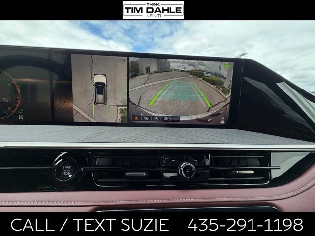 Used 2025 INFINITI QX80 Autograph w/ Autograph Exterior Package AWD/4WD image 13